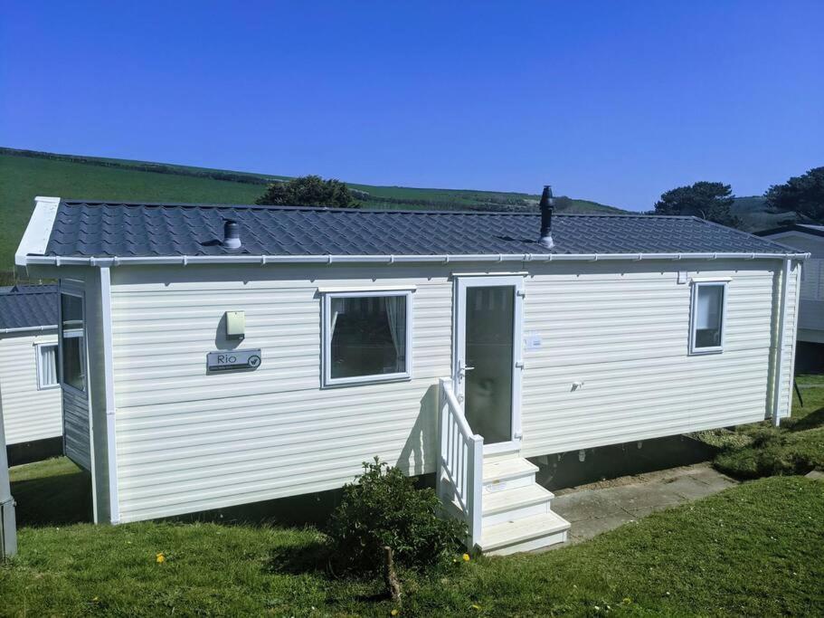 Large 4 Person Couples And Family Caravan In Newquay Bay * Newquay (Cornwall)